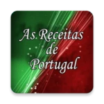 as receitas de portugal android application logo